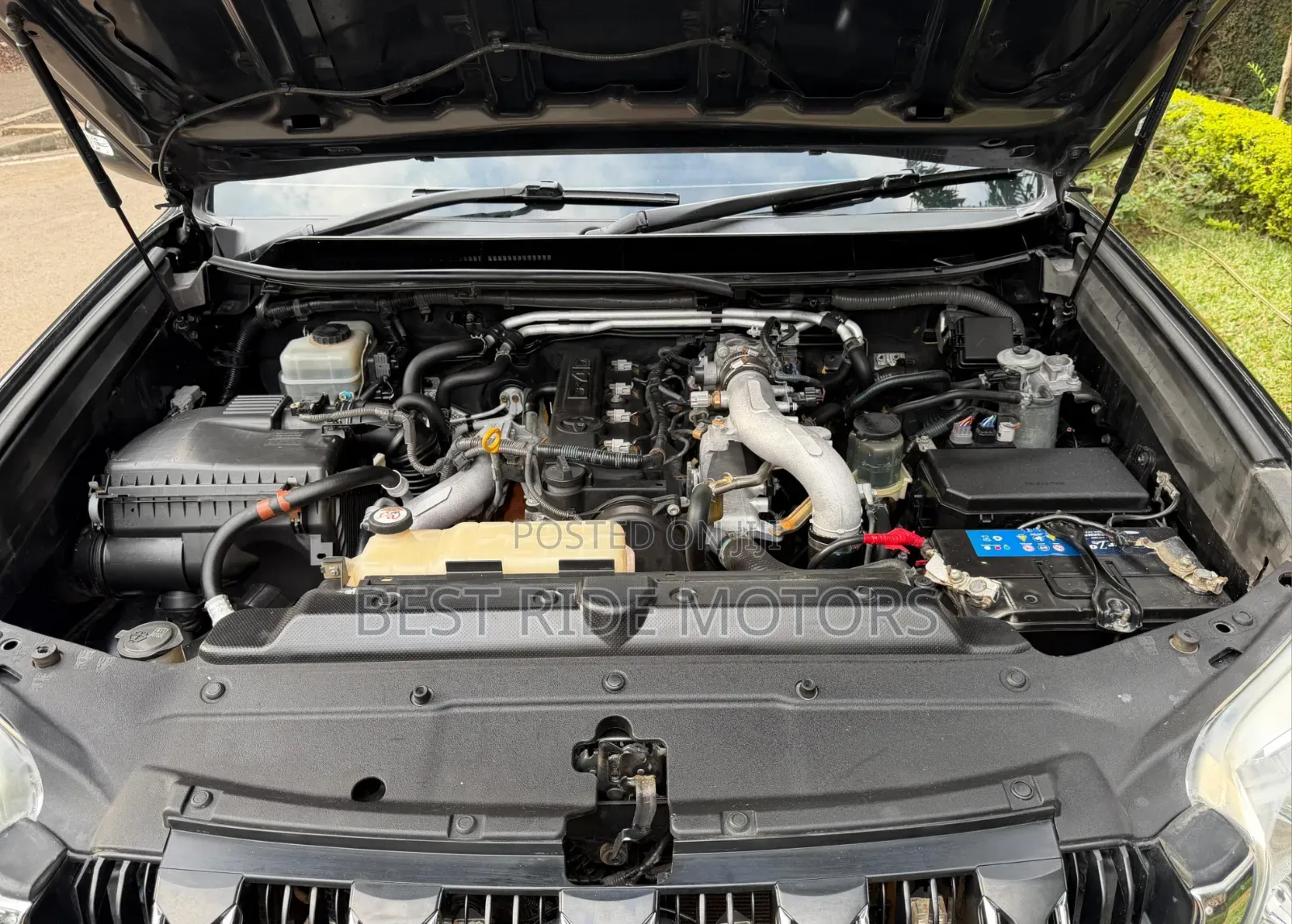 Toyota Land Cruiser Prado 3.0 D-4D (190 Hp) 7 seats 2016 Gray