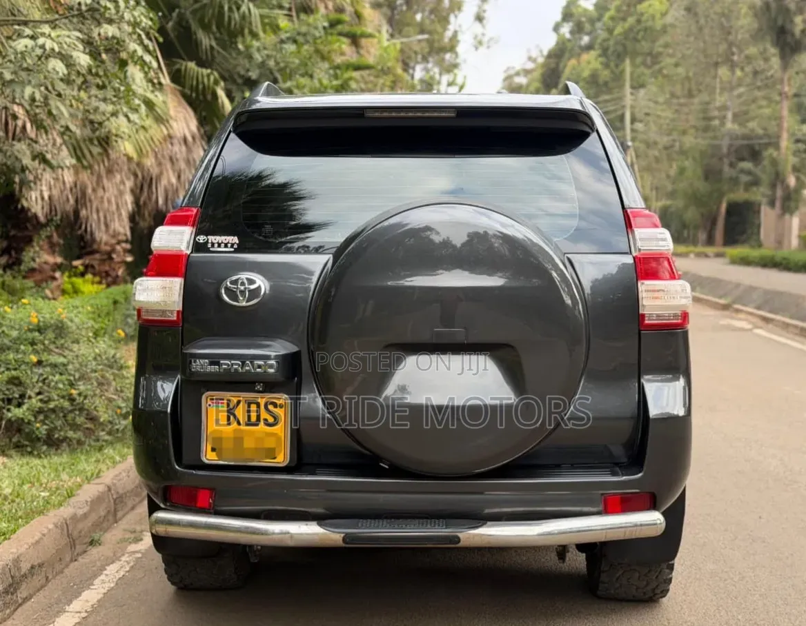 Toyota Land Cruiser Prado 3.0 D-4D (190 Hp) 7 seats 2016 Gray