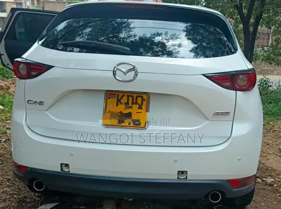 Mazda CX-5 2017 White