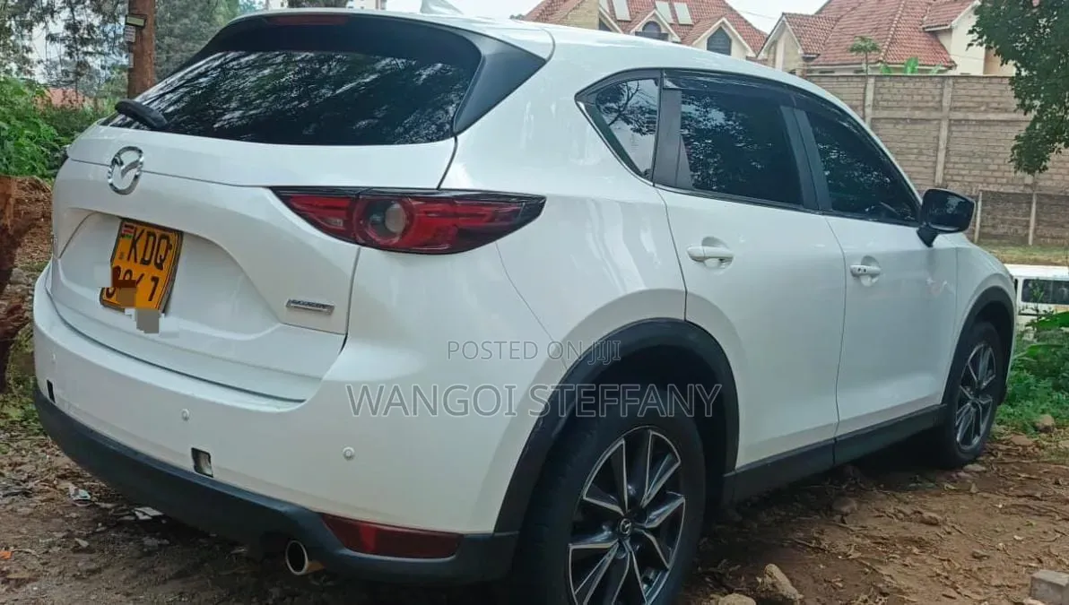 Mazda CX-5 2017 White
