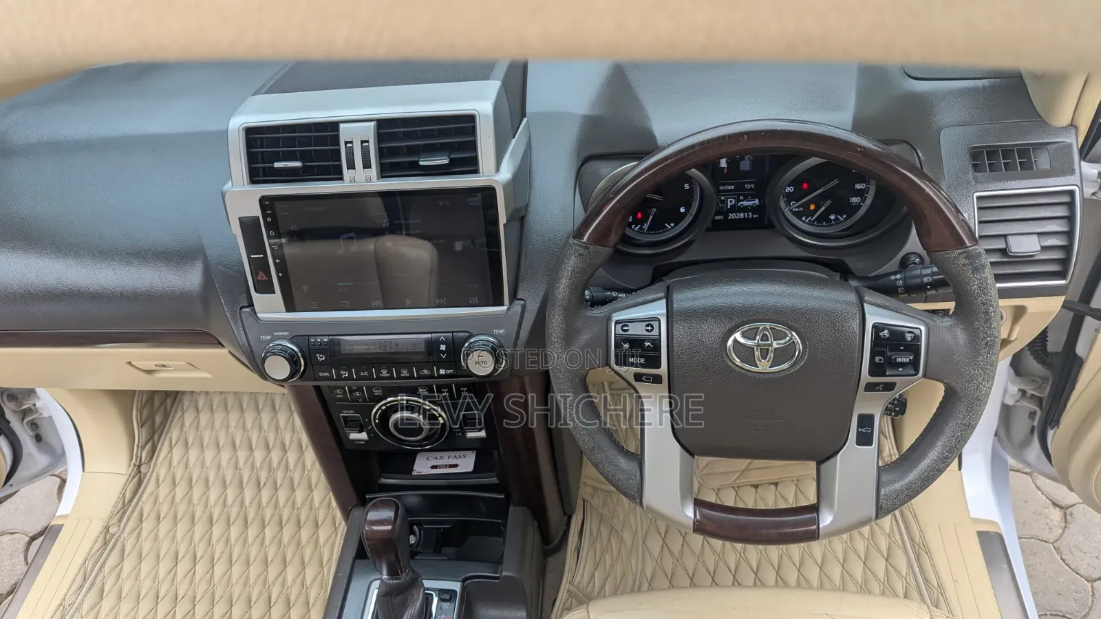 Toyota Land Cruiser Prado 2.8 D-4D 2015 White