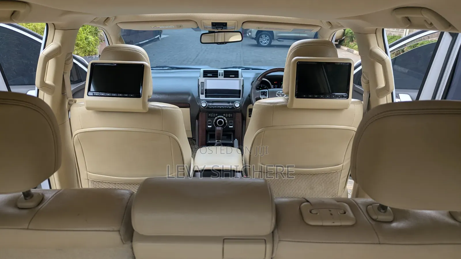 Toyota Land Cruiser Prado 2.8 D-4D 2015 White