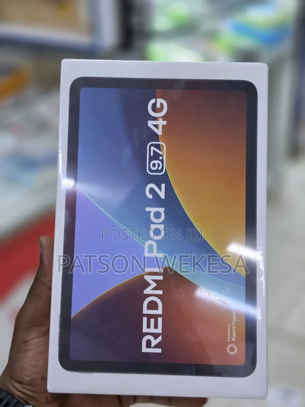 New Xiaomi Redmi Pad 2 9.7 128 GB Gray