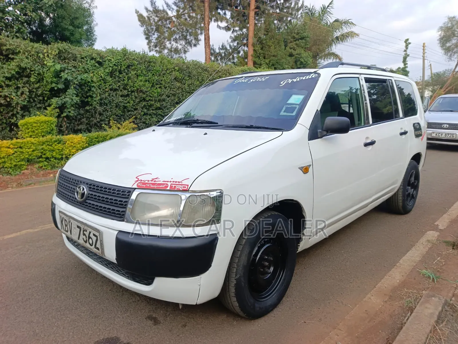 Toyota Probox 2006 White