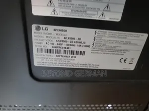 LG.TV 46 Inch Ex Germany