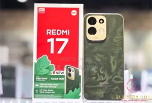 New Xiaomi Redmi 17 128 GB Red