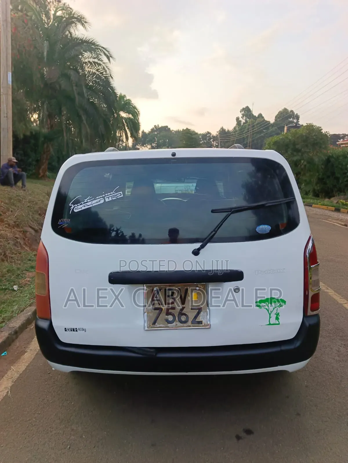 Toyota Probox 2006 White