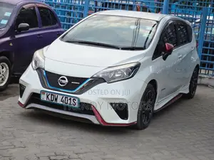 Nissan Note 2018 White