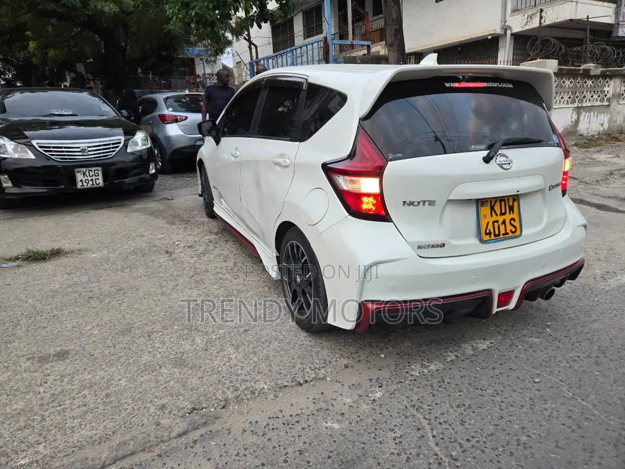 Nissan Note 2018 White