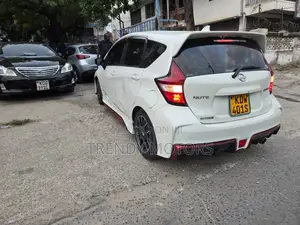 Nissan Note 2018 White