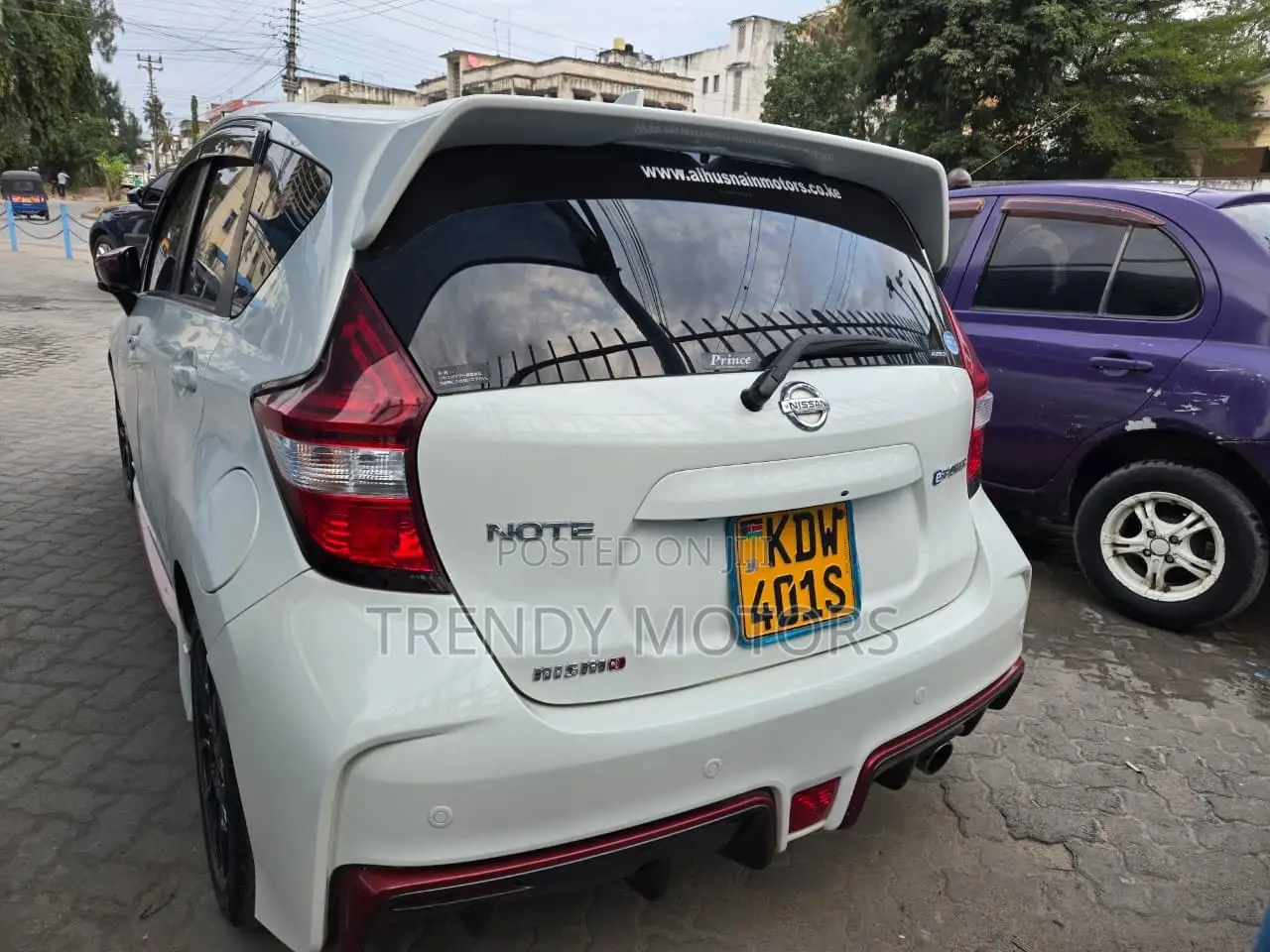 Nissan Note 2018 White