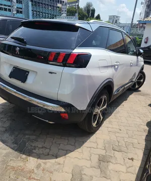 Peugeot 3008 2019 White