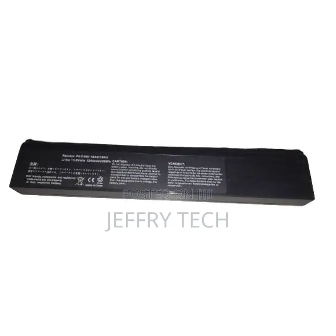 Compatible Laptop Battery for TOSHIBA PA3356U