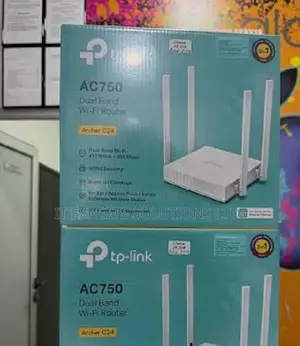 TP-Link AC750 Dual-Band Wi-Fi Router – TL-Archer C24