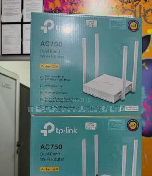 TP-Link AC750 Dual-Band Wi-Fi Router – TL-Archer C24