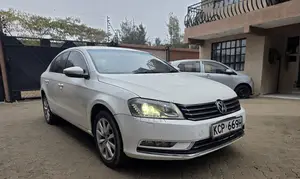 Volkswagen Passat 2011 White