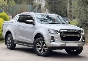 Isuzu D-MAX 2022 Silver
