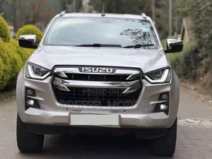 Isuzu D-MAX 2022 Silver