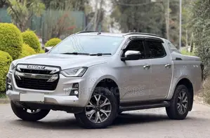 Isuzu D-MAX 2022 Silver