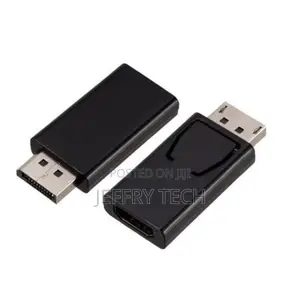 DisplayPort Male to HDMI Female Adapter - Black