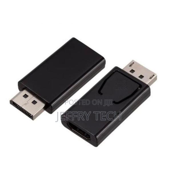 DisplayPort Male to HDMI Female Adapter - Black