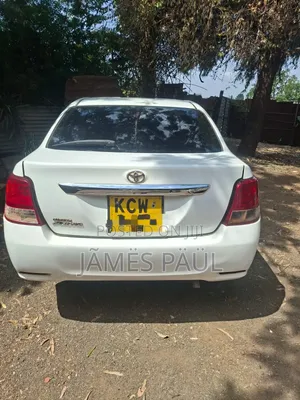 Toyota Axio 2013 White