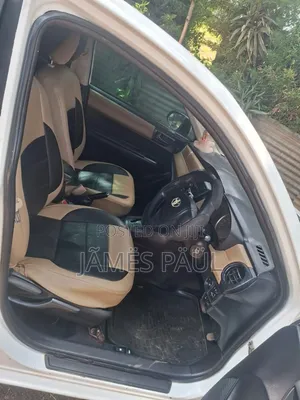 Toyota Axio 2013 White