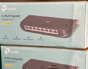 Tl-Sl1008d 8-Port Gigabit Switch