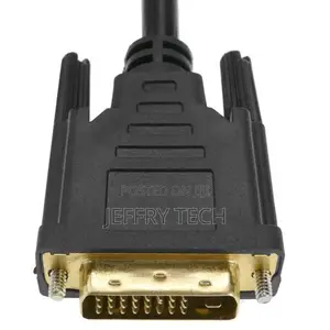 DVI to HDMI Male Cable 1.5 Meters Ethernet