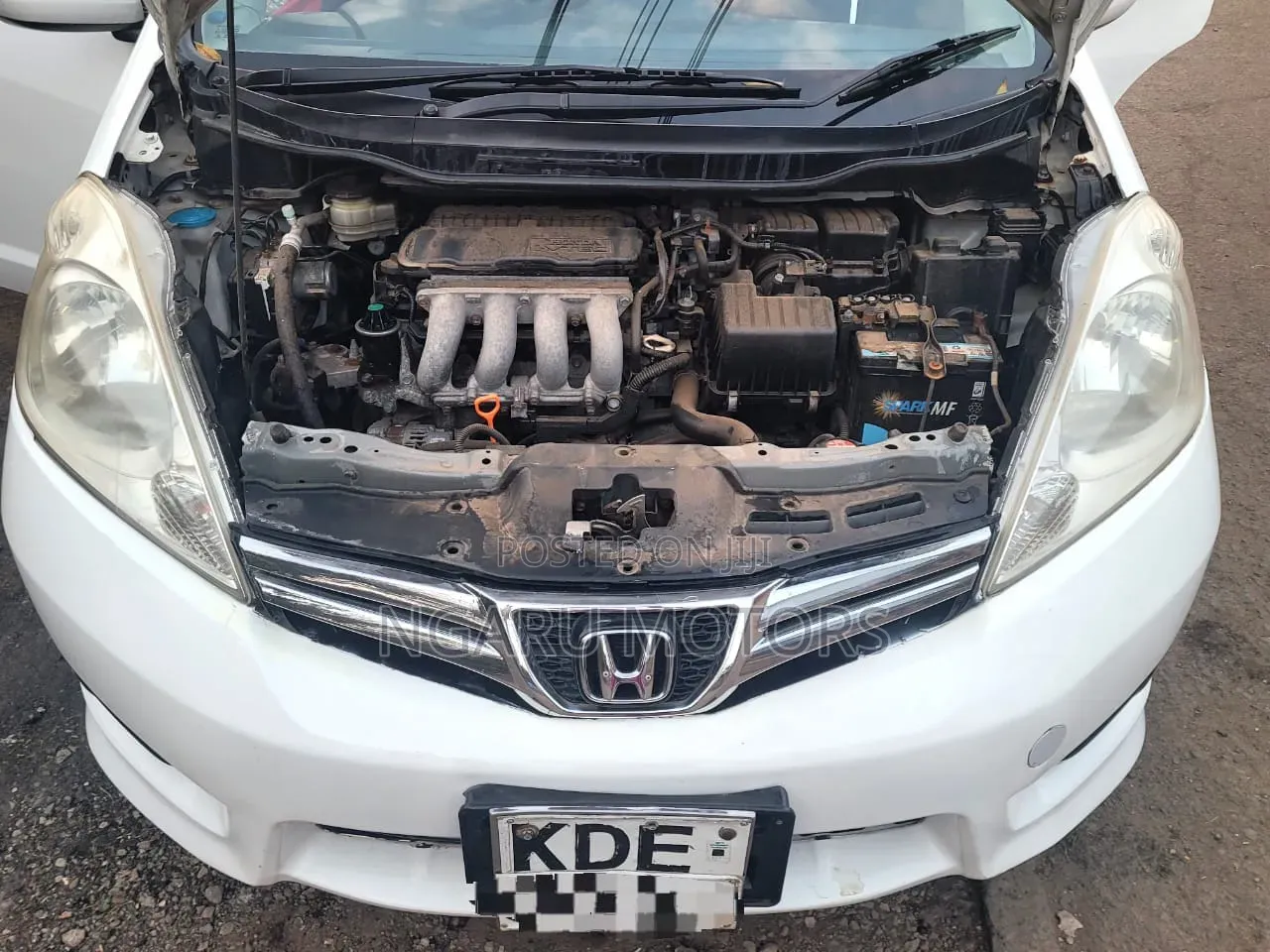 Honda Shuttle 2015 White