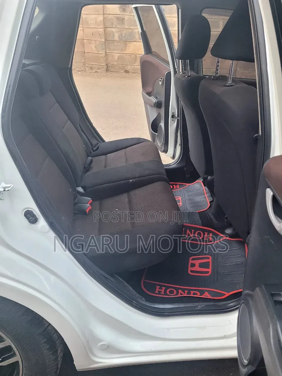 Honda Shuttle 2015 White