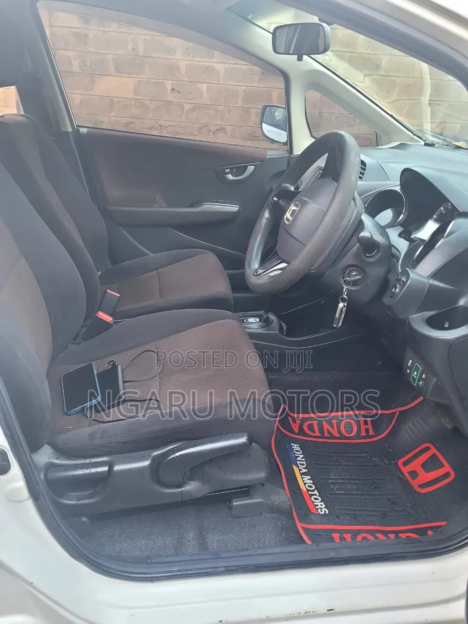 Honda Shuttle 2015 White