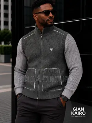 Full Zipper Sweater