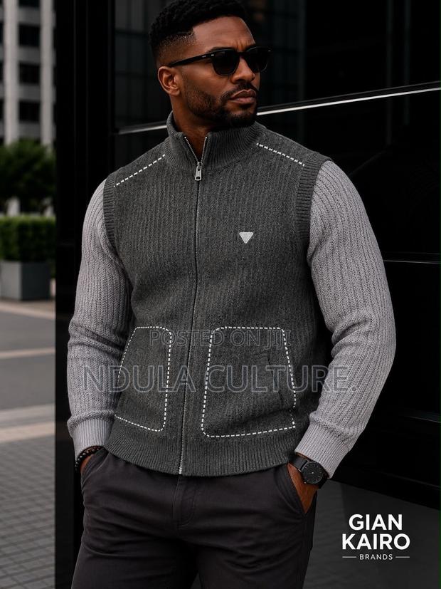 Full Zipper Sweater
