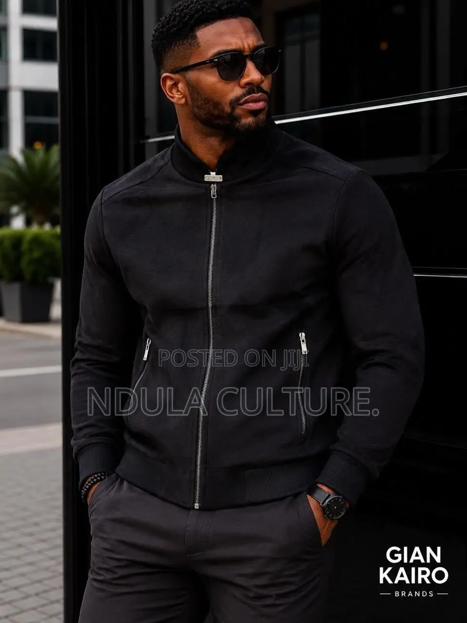 Full Zipper Sweater