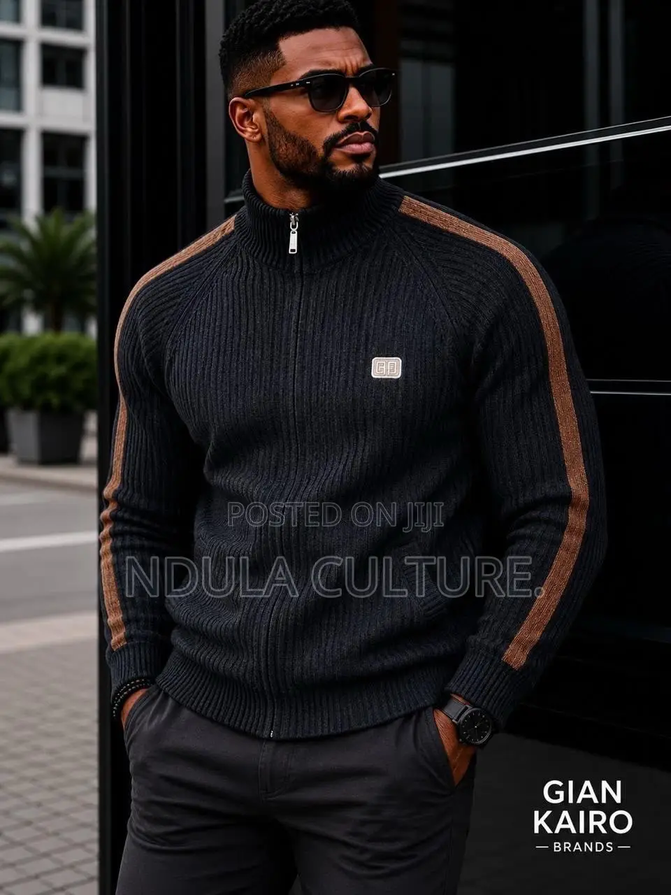 Full Zipper Sweater