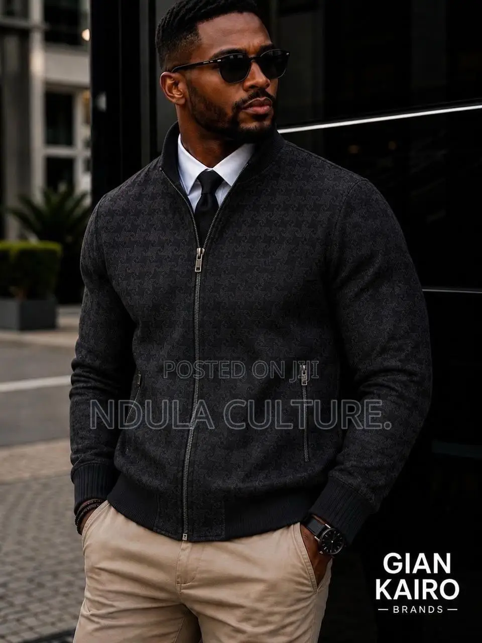 Full Zipper Sweater
