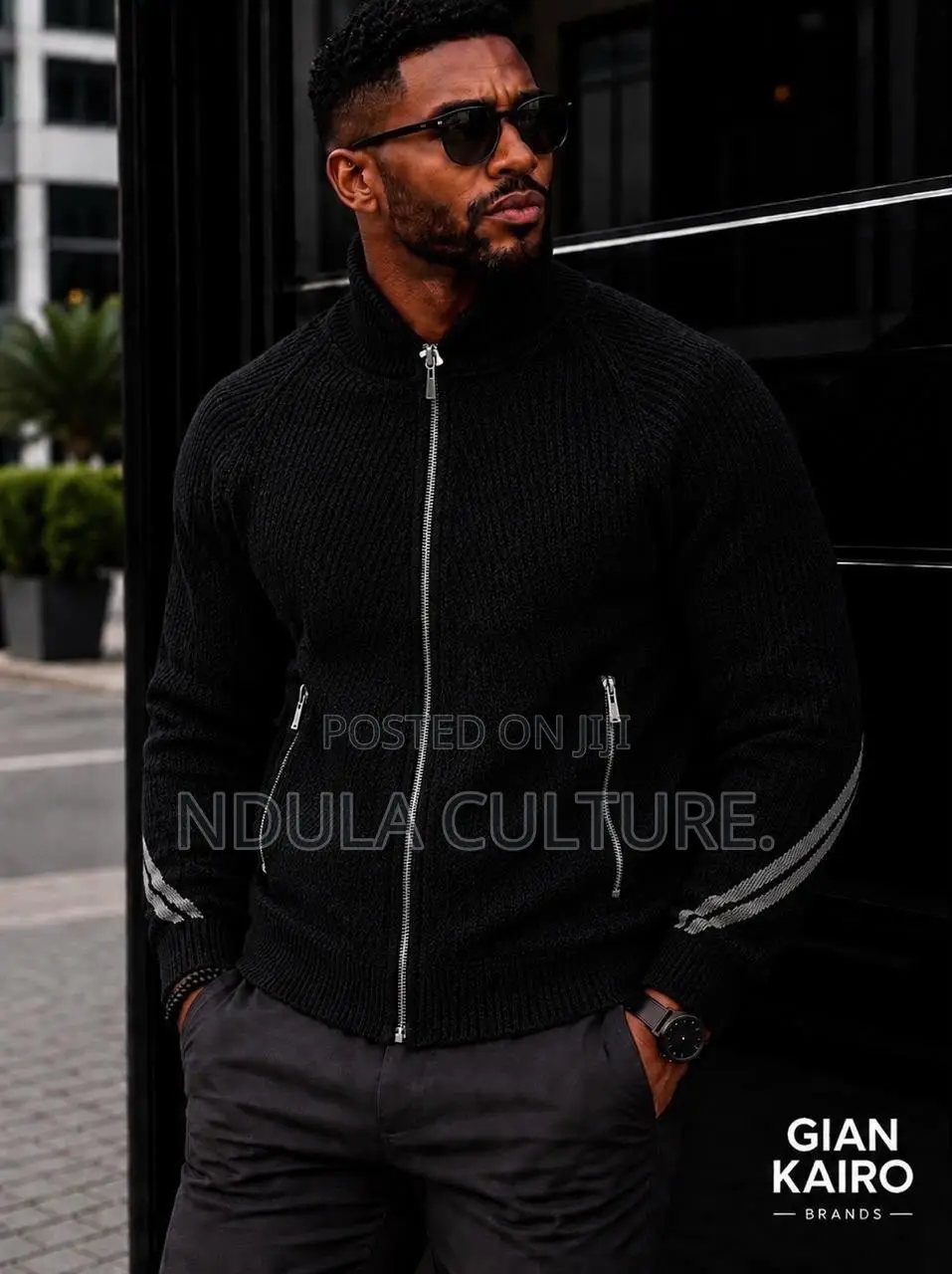 Full Zipper Sweater