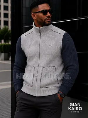Full Zipper Sweater