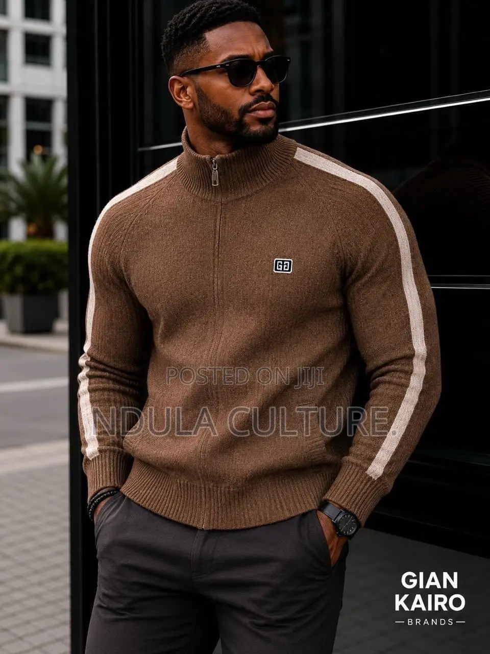 Full Zipper Sweater