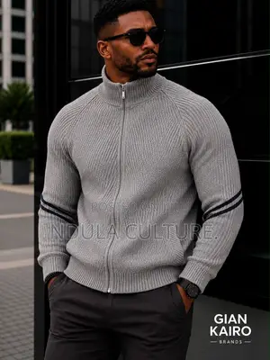 Full Zipper Sweater