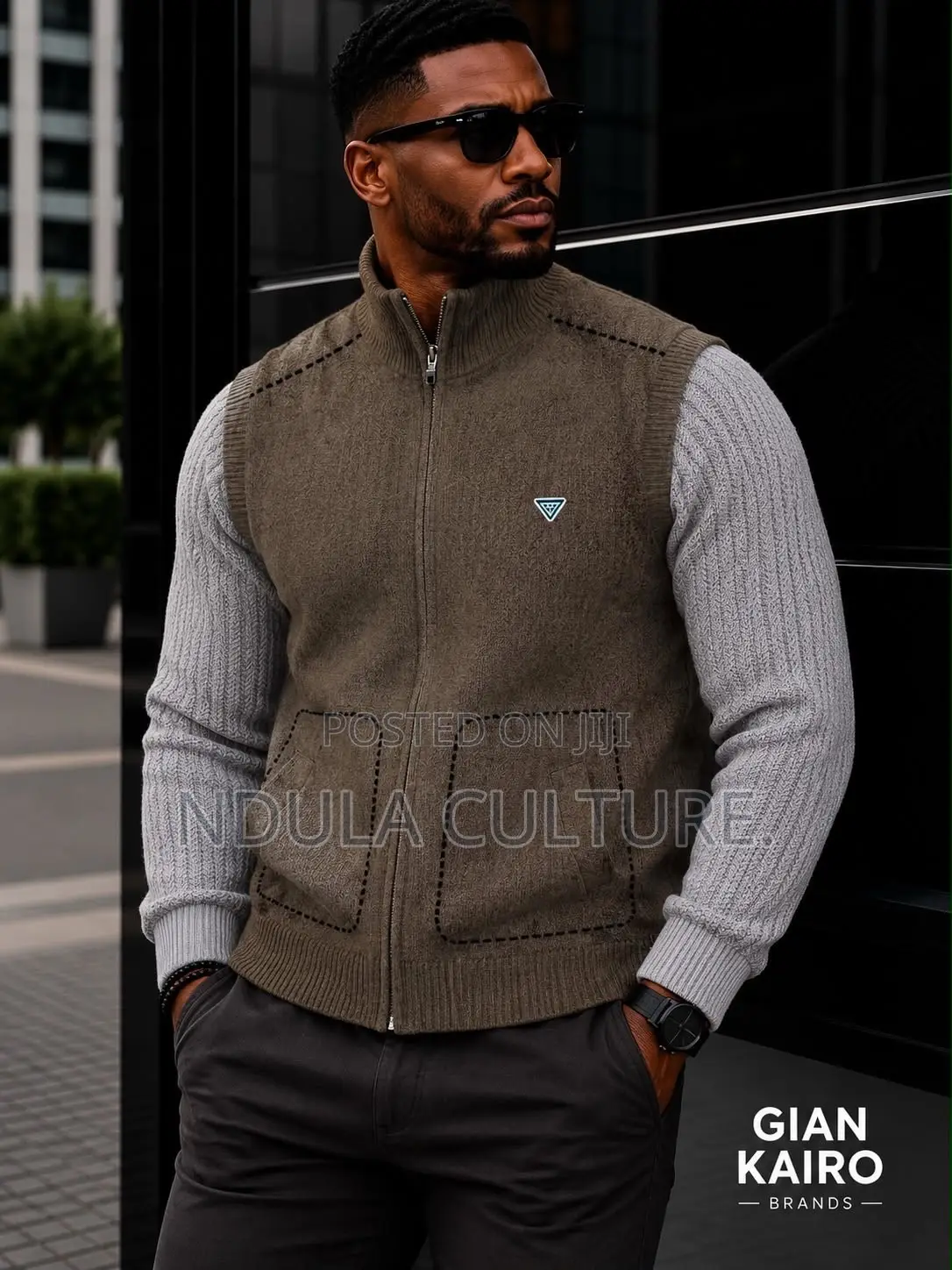Full Zipper Sweater