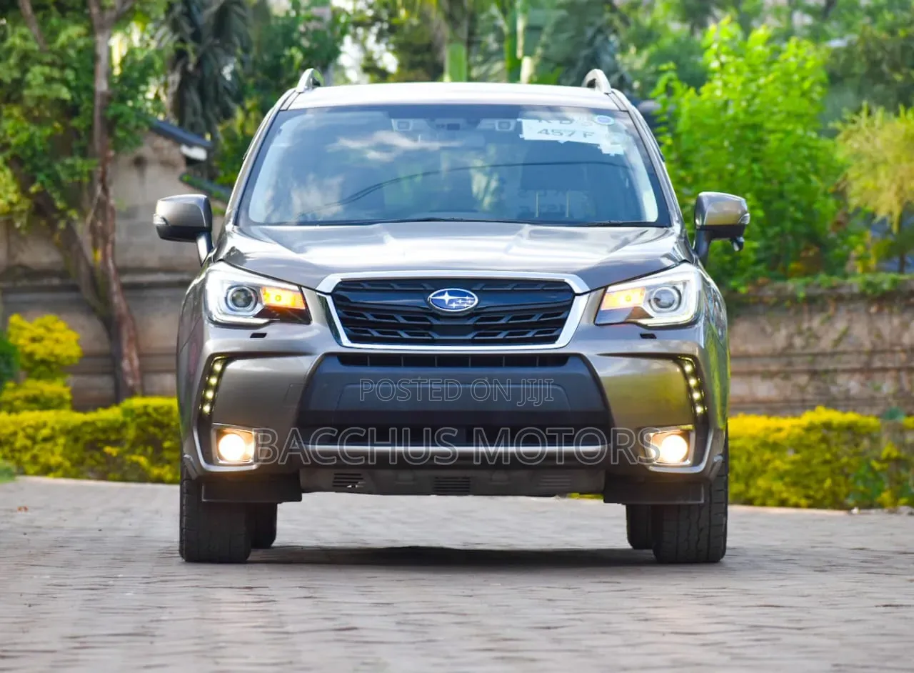 Subaru Forester 2017 Gray