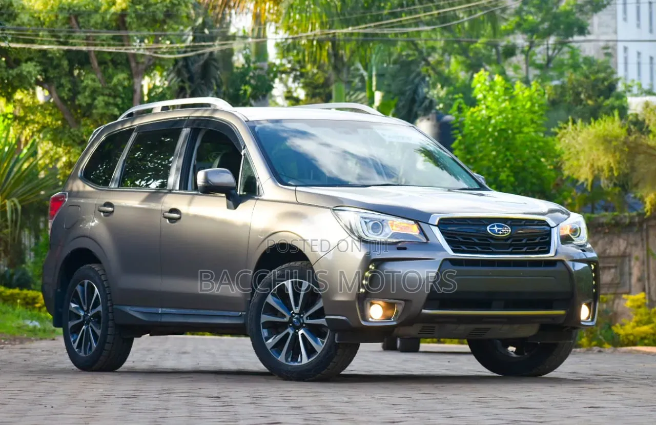 Subaru Forester 2017 Gray