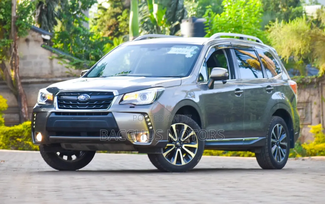 Subaru Forester 2017 Gray