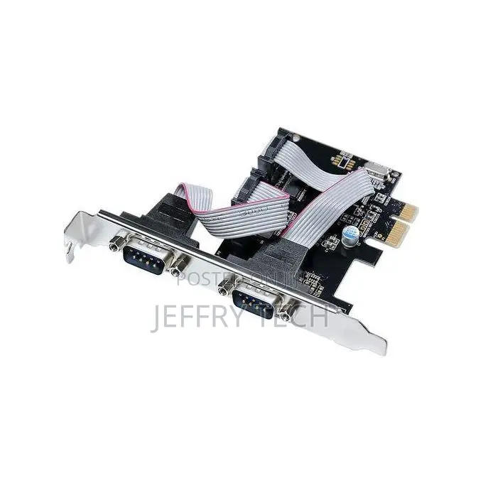 PCI-E Serial 2 Port Card RS232 PCI Express