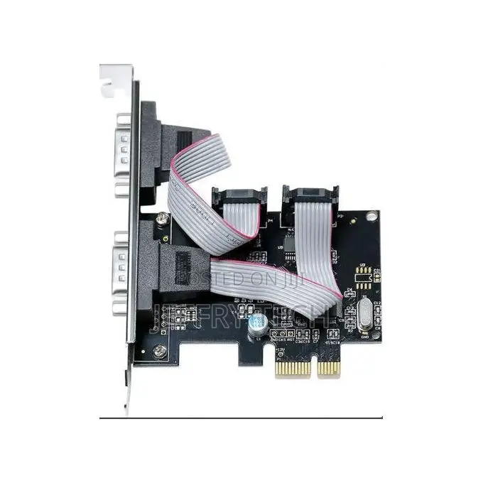 PCI-E Serial 2 Port Card RS232 PCI Express