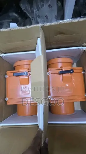 PVC Non Return Valve 4"