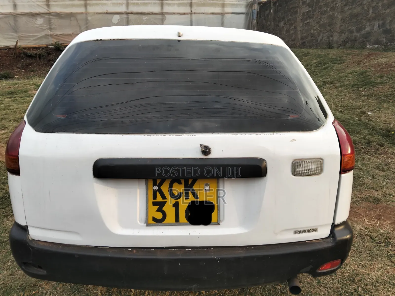 Nissan Advan 2009 White