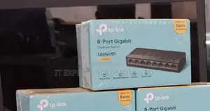 TP-Link 8-Port 1000mbps Desktop Switch - Ls1008g